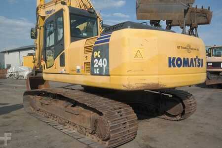 Telakaivinkoneet  2006 Komatsu PC 240-8 (6)