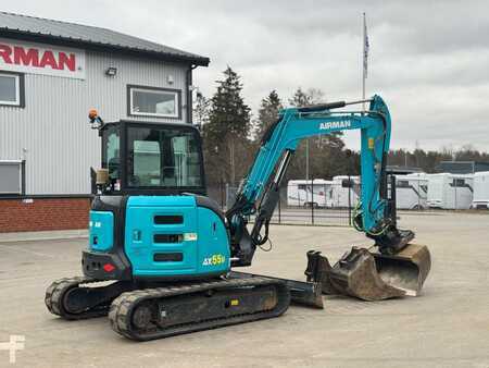 Mini excavadoras 2020 Airman AX 55 (2)