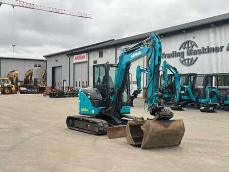 Mini excavadoras 2020 Airman AX 55 (3)