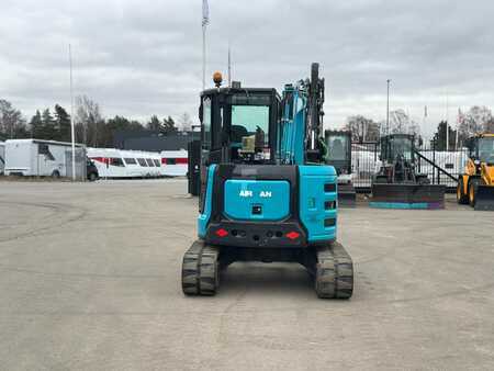 Mini excavadoras 2020 Airman AX 55 (4)