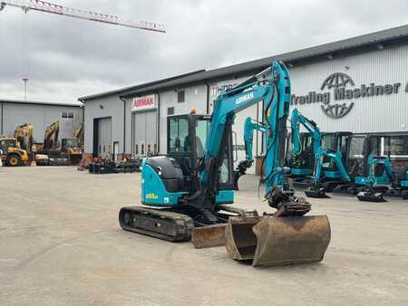 Mini excavadoras 2020 Airman AX 55 (5)
