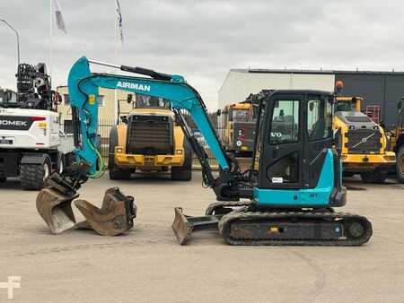 Mini excavadoras 2020 Airman AX 55 (7)