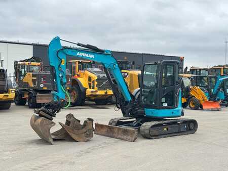 Mini excavadoras 2020 Airman AX 55 (9)