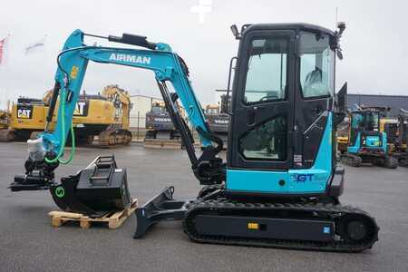 Mini excavadoras 2023 Airman AX33U-7  *Omgående Leverans* (2)