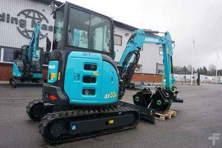 Mini excavadoras 2023 Airman AX33U-7  *Omgående Leverans* (3)