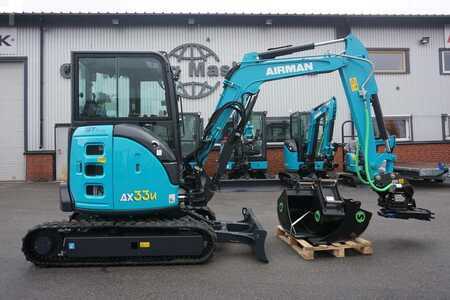 Mini excavadoras 2023 Airman AX33U-7  *Omgående Leverans* (4)