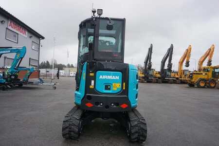 Mini excavadoras 2023 Airman AX33U-7  *Omgående Leverans* (7)