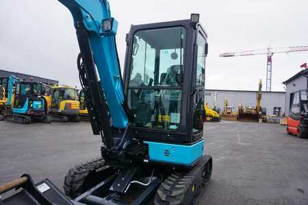 Mini excavadoras 2023 Airman AX33U-7  *Omgående Leverans* (8)