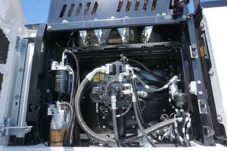 Bæltegraver 2023 Hidromek HMK 520LC-5 *Uthyres* (12)