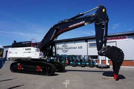 Bæltegraver 2023 Hidromek HMK 520LC-5 *Uthyres* (3)