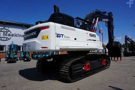 Bæltegraver 2023 Hidromek HMK 520LC-5 *Uthyres* (4)