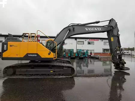 Koparki gąsienicowe 2015 Volvo EC 250 E NL (1)