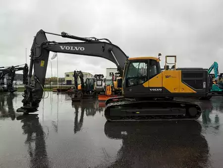 Koparki gąsienicowe 2015 Volvo EC 250 E NL (5)