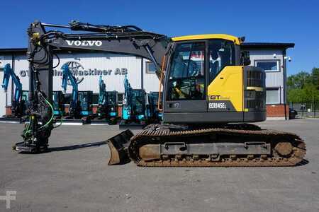 Excavadoras de cadenas 2016 Volvo ECR 145EL (1)