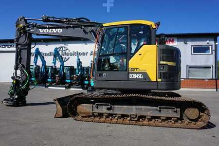 Excavadoras de cadenas 2016 Volvo ECR 145EL (5)