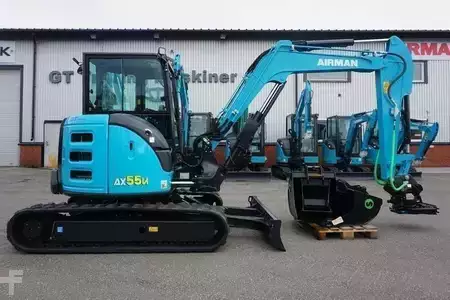 Mini excavadoras 2025 Airman AX 55 U-6 A (1)