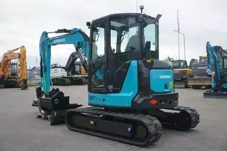 Mini excavadoras 2025 Airman AX 55 U-6 A (3)