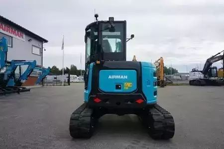 Mini excavadoras 2025 Airman AX 55 U-6 A (4)