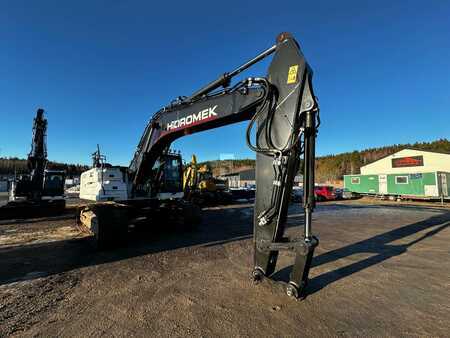 Kettenbagger 2020 Hidromek 310LC-4F *Endast 2600 TIMMAR* (5)