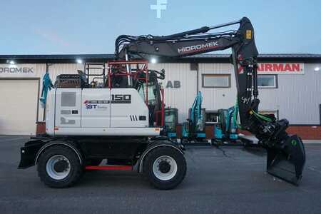 Mobilbagger 2023 Hidromek HMK 150WR-5  * Omgående Leverans* (5)