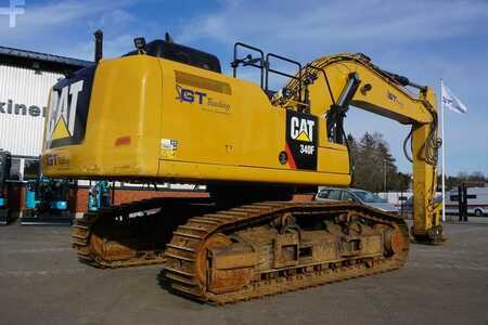 Escavadora de rastos 2015 Caterpillar 340F (2)
