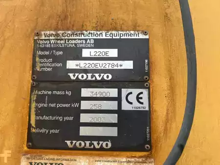 Radlader 2003 Volvo L220E (12)