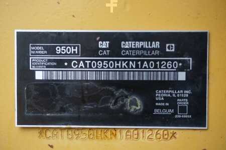 Wheel Loaders 2007 Caterpillar 950 H (8)