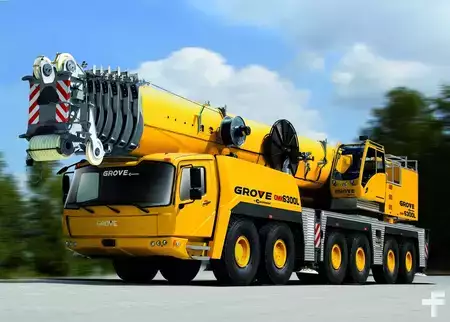 Mobilní jeřáby 2011 Grove GMK 6300 (1)