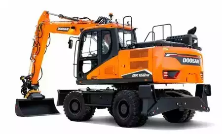 Escavatori cingolati 2021 Doosan DX140 W-7 (1)