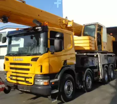 Grues mobiles 2012 Liebherr LTF 1045-4.1, 2012, FOR SALE (1)