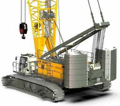 Dźwigi gąsienicowe 2014 Liebherr LR 1300 SX, modell 2014, good condition (1)