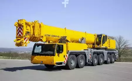 Mobilní jeřáby 2011 Liebherr LTM 1350-6.1, Model 2011 (1)