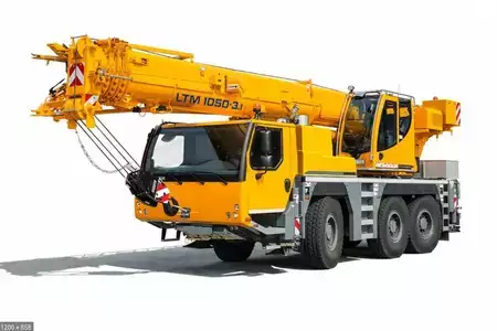 Grúas móviles 2017 Liebherr LTM 1050-3.1 , 2017 (1)