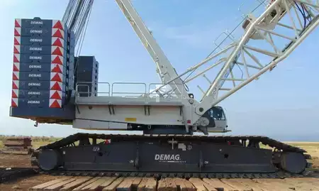 Grues sur chenilles 2010 Demag CC6800 -1, YOM 2010, FOR SALE! (1)