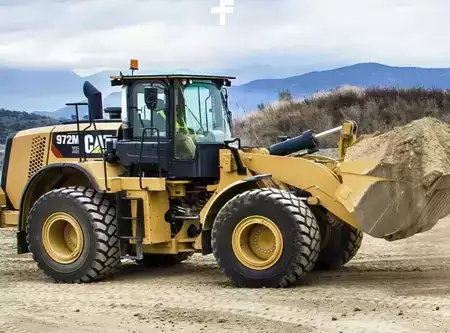 Hjullastare 2020 Caterpillar 972M (1)