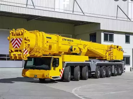 Mobilkraner 2011 Liebherr LTM 1500-8.1 (1)