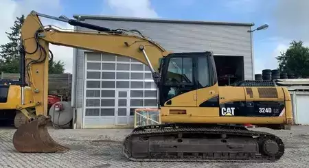 Beltegraver 2013 Caterpillar 324E LN (1)