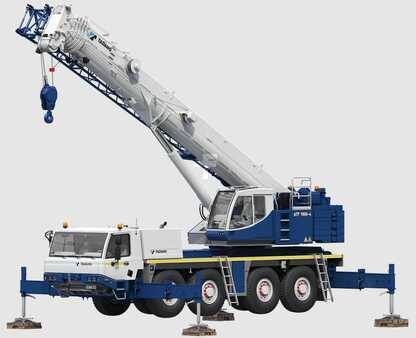 Pozostałe 2017 Tadano ATF 100G-4, 100ton, Modell 2017 (1)