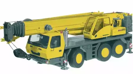 Mobile Cranes 2010 Grove GMK 3055 model 2010 (1)