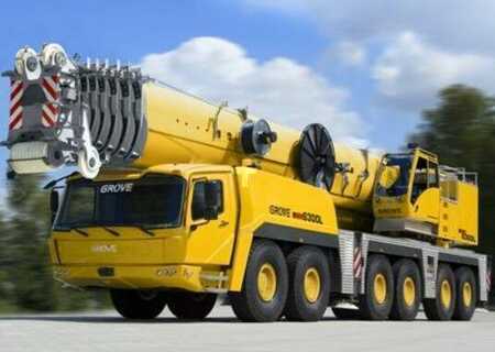 Muut 2024 Grove GMK 6300L,Modell 2024,FOR SALE ! (1)
