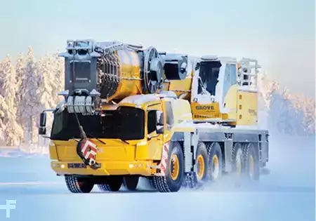Mobile Cranes 2019 Grove GMK 5250 L model 2019 (1)