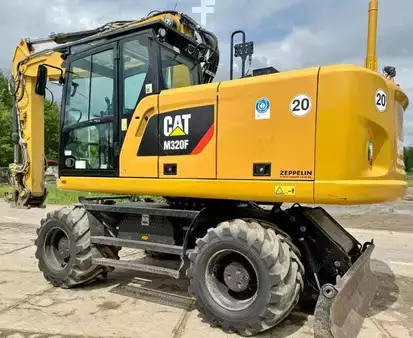 Excavadoras de ruedas 2014 Caterpillar M-320 F, 2014,FOR SALE (1)