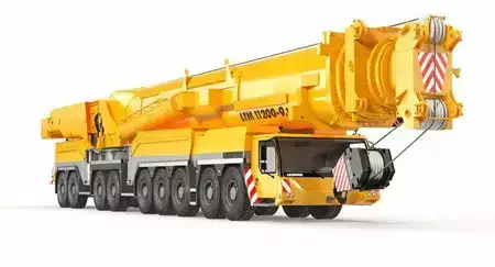 Miscelaneo 2009 Liebherr LTM 11200 9.1 (1)