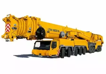 Miscelaneo 2018 Liebherr LTM 11200 9.1 (1)