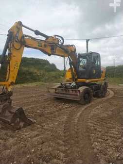 Mobilní bagry 2014 JCB JS 145 WT, T4 , 2014, FOR SALE! (2)