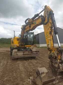 Mobilní bagry 2014 JCB JS 145 WT, T4 , 2014, FOR SALE! (3)