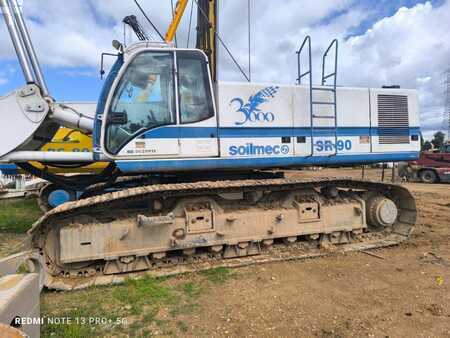 Rotary Drilling Rig 2008 Soilmec SR 90, 2x kelly bar,Kit CFA, Only 3080h! (1)