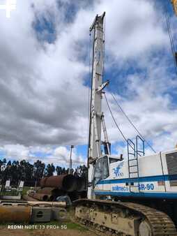 Soilmec SR 90, 2x kelly bar,Kit CFA, Only 3080h!