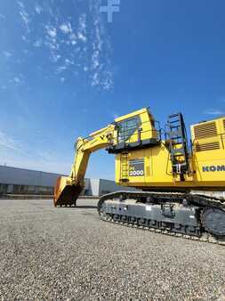 Komatsu PC 2000 - 8, 2019 , Only 61h !!!