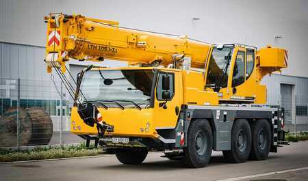 Liebherr LTM 1050-3.1,YOM 2012, +JIB ,For Sale